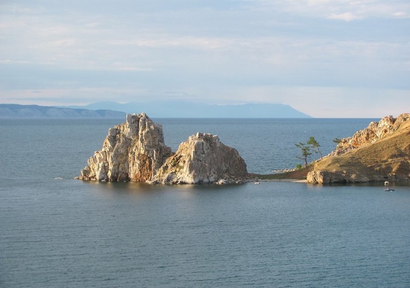 Байкал. По Ольхону - на велосипеде