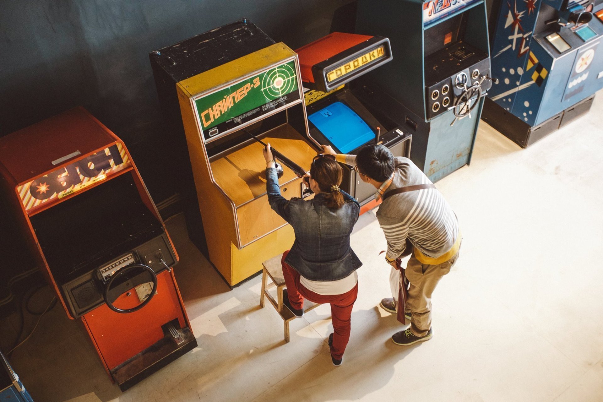 история аркадных игровых автоматов