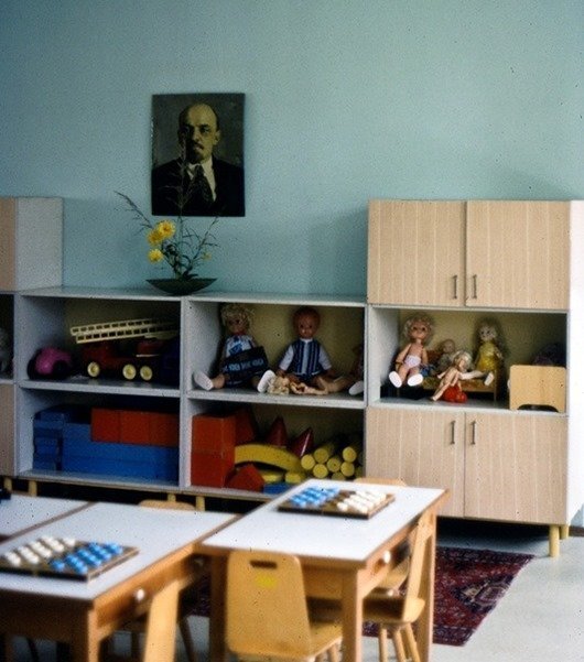 Московский детсад, 1981 г.