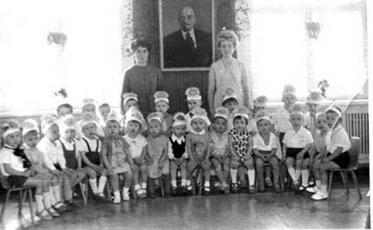 Детсад в Кемерово, 1960-е или 1970-е