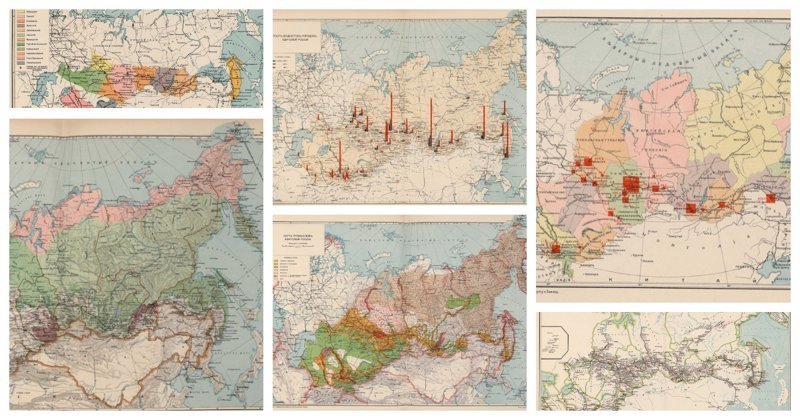Что из себя представляла азиатская часть России 100-150 лет назад