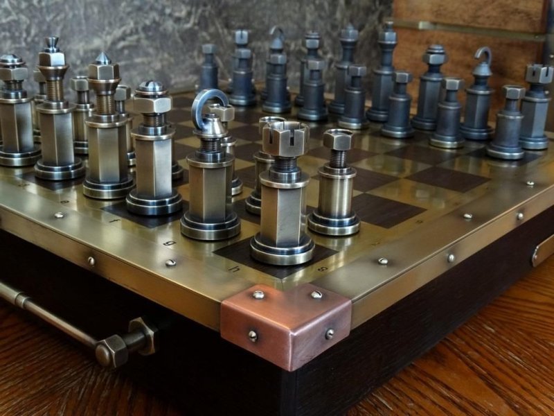 Стимпанк-шахматы