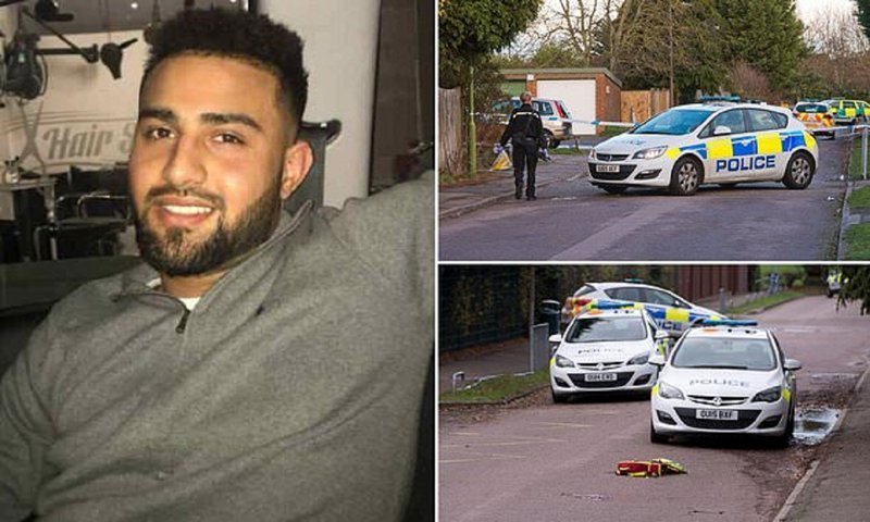 В Британии мужчину убили из-за дорогих ботинок
