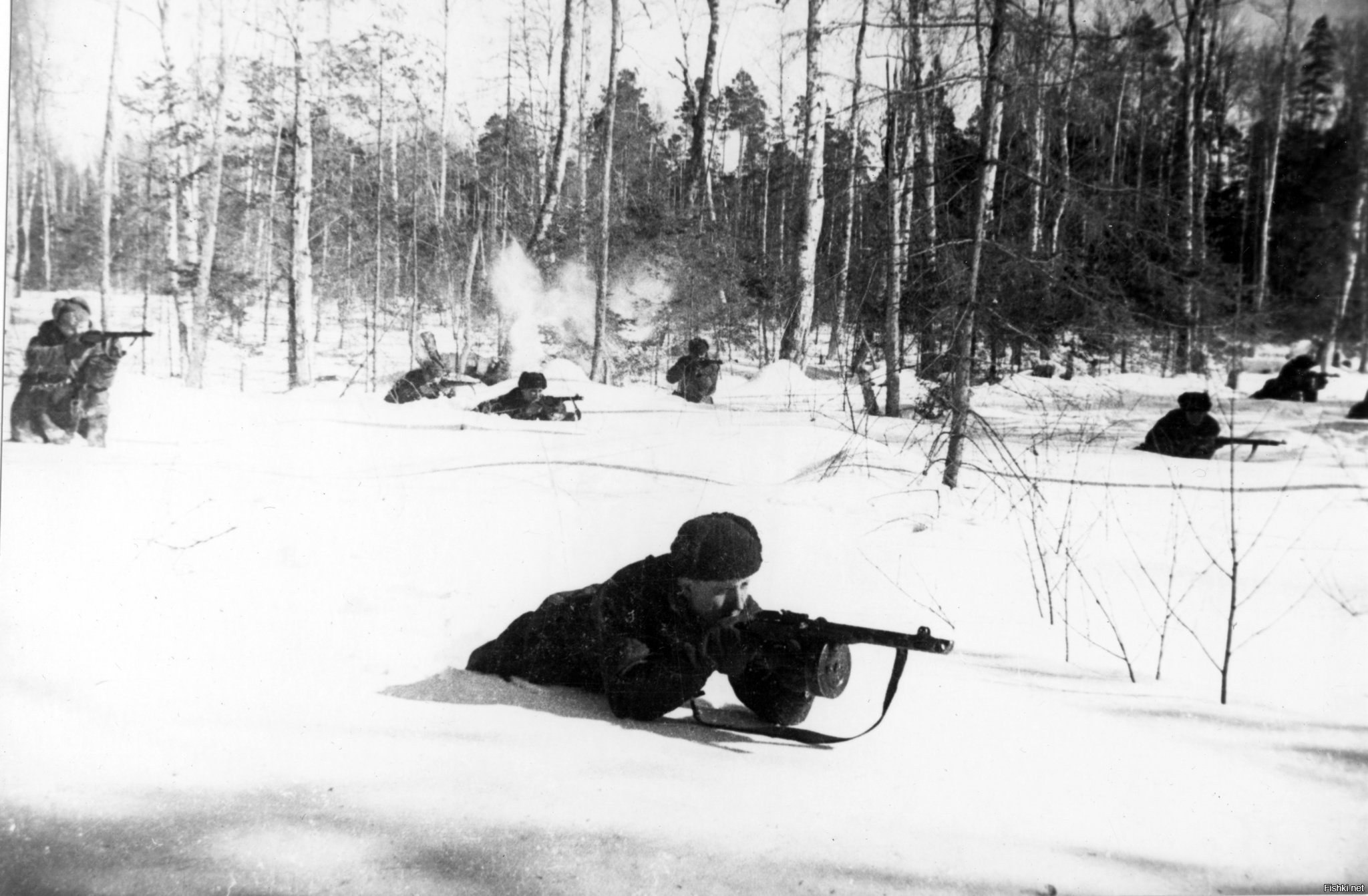 контрнаступление под москвой 1941