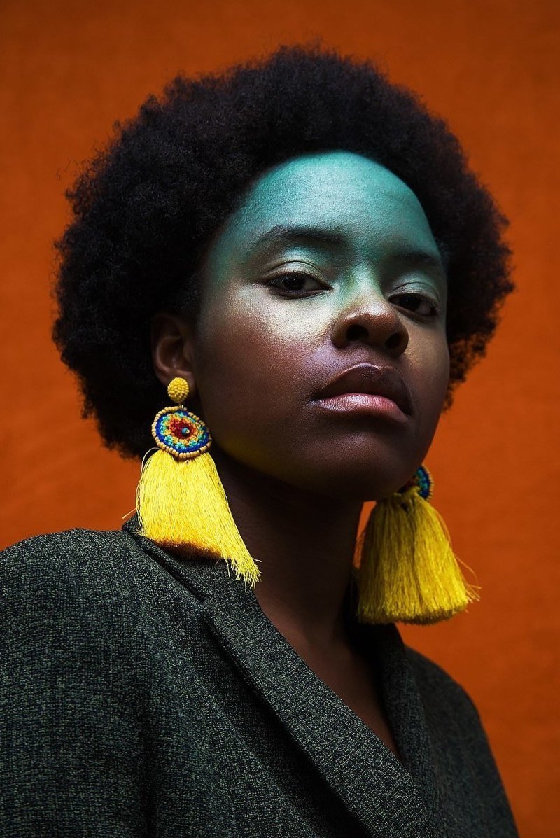 Габонский фотограф Яннис Дэви Гуибинга сделал этот впечатляющий портрет в Монреале