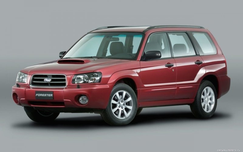 Subaru Forester — «форик», «форь».