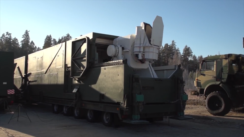 Российские лазерные комплексы «Пересвет» заступили на боевое дежурство