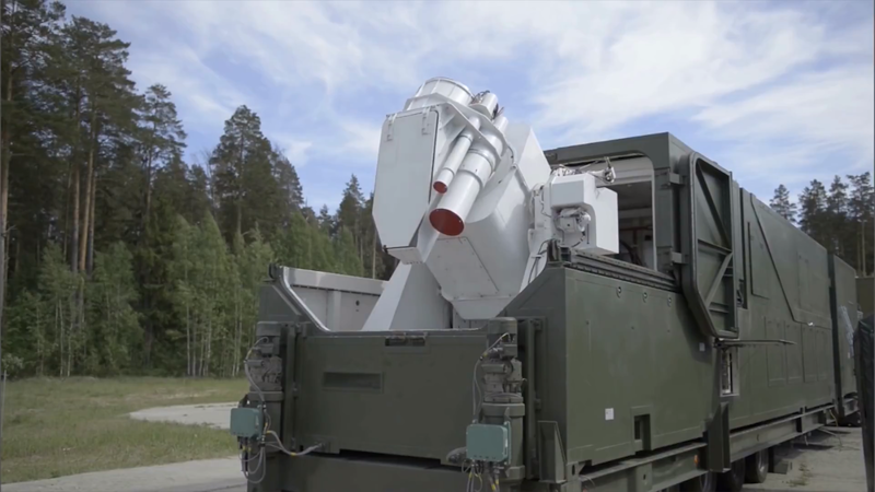 Российские лазерные комплексы «Пересвет» заступили на боевое дежурство