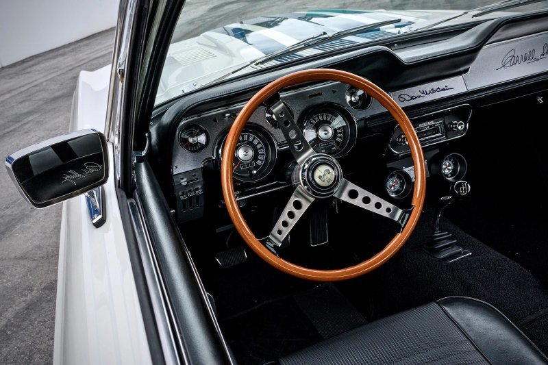 Shelby выпустит 10 экземпляров GT500 Super Snake образца 1967 года