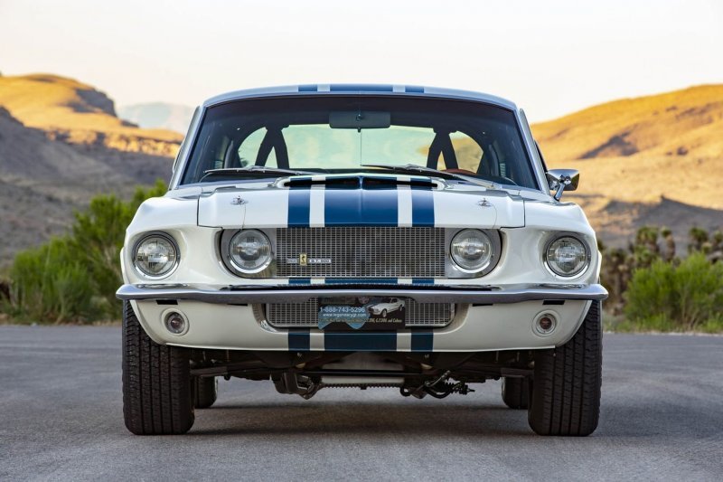 Shelby выпустит 10 экземпляров GT500 Super Snake образца 1967 года