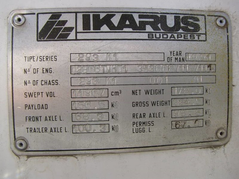 Ikarus-293: Супергармошка из Ирана