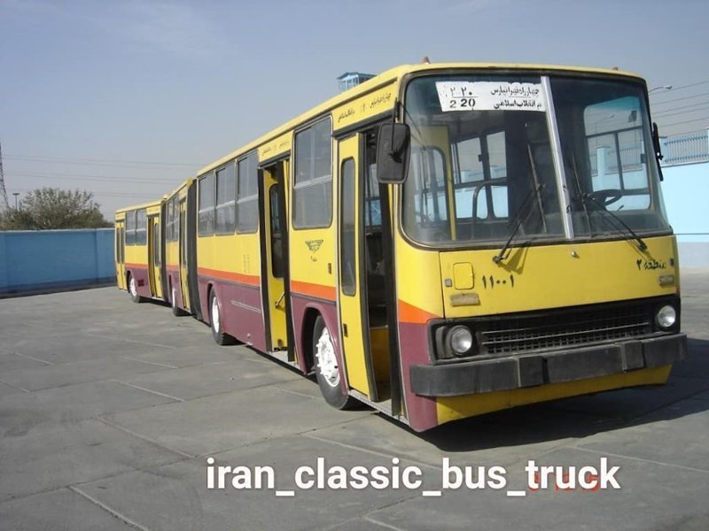 Ikarus-293: Супергармошка из Ирана
