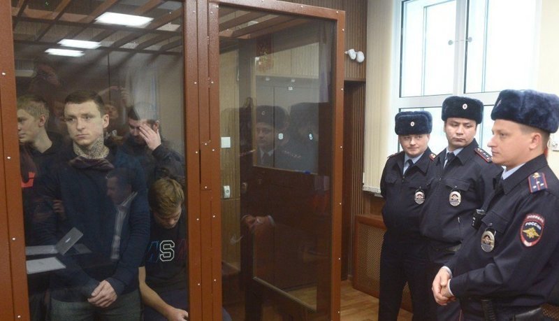 Немного поправились: в сети появились фото Кокорина с Мамаевым из зала суда