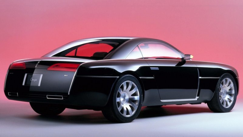 Lincoln MK9: концепт-кар роскошного купе, который был продемонстрирован в 2001 году