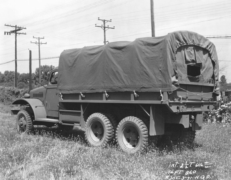 Другой ленд-лиз (продолжение). Армейский грузовик International M-5H-6