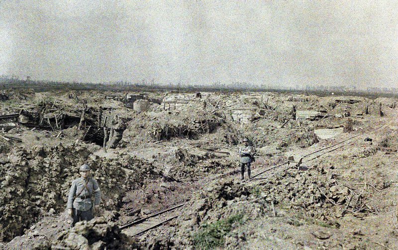 Первая мировая война в цвете