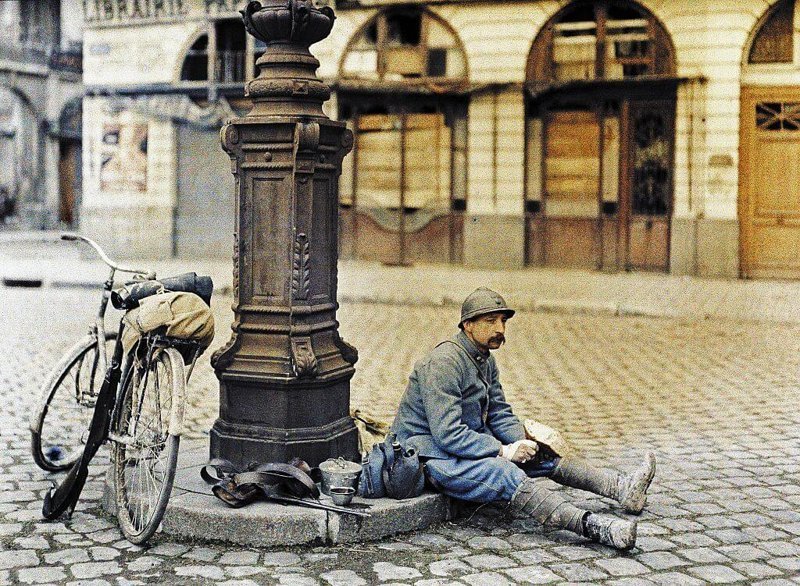 Первая мировая война в цвете