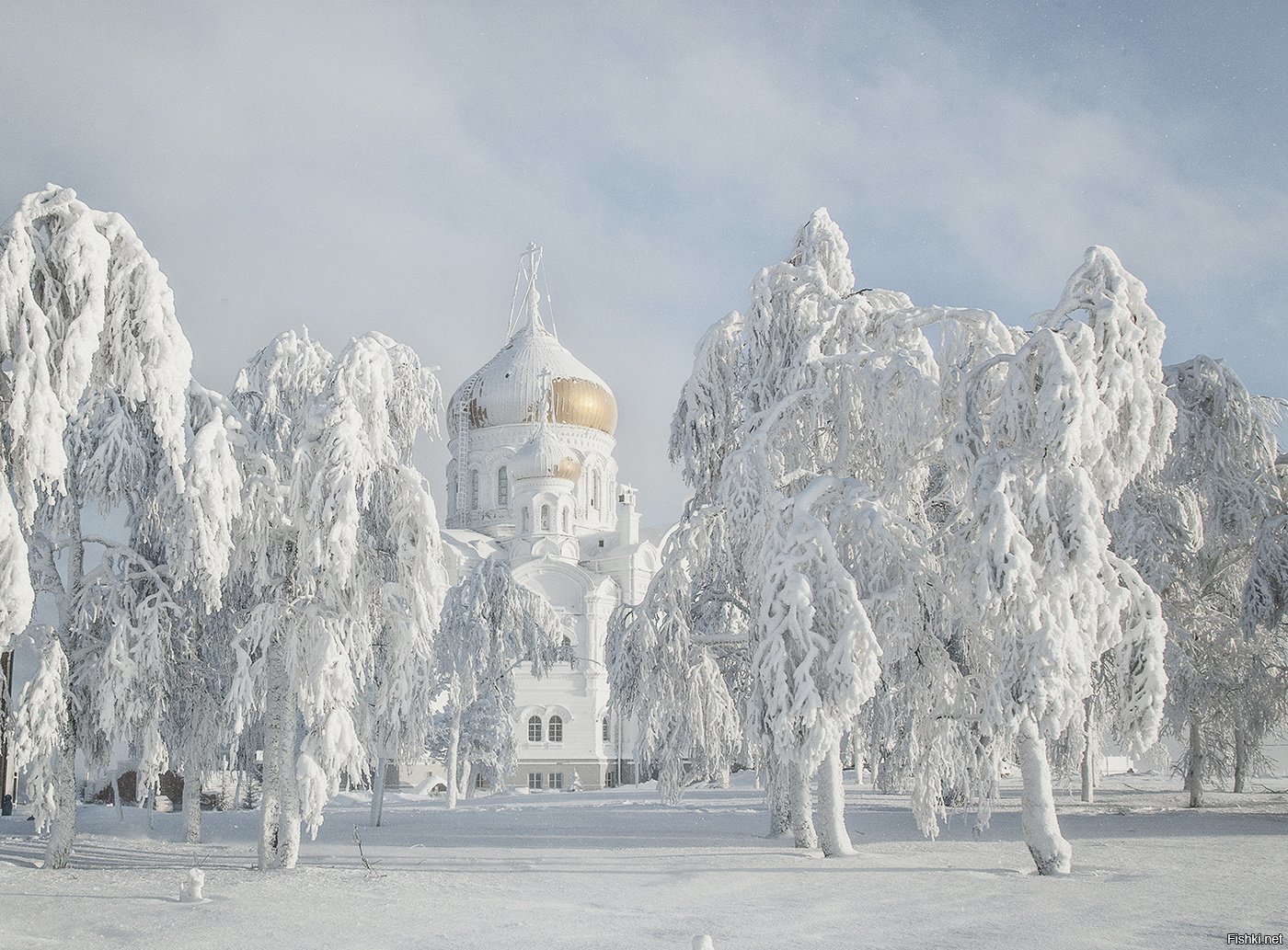 Белогорский монастырь Пермский край 2020