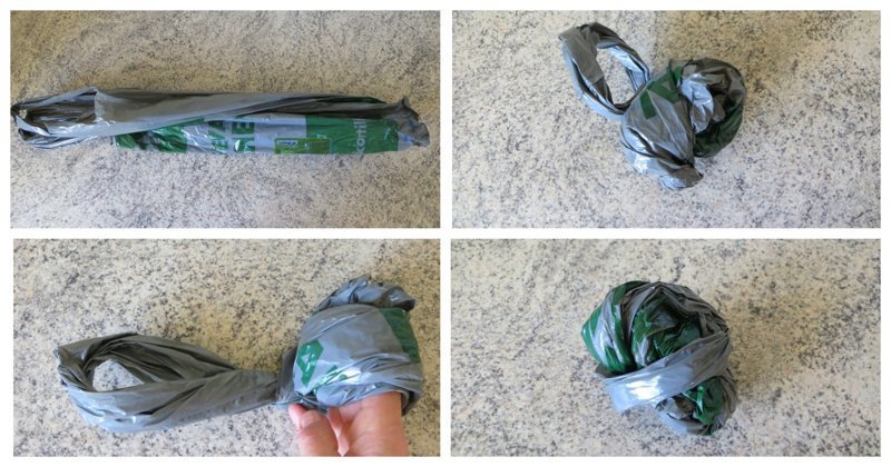 Сумка своими руками и 18 способов использовать пластиковый пакет вместо того, чтобы его выбрасывать