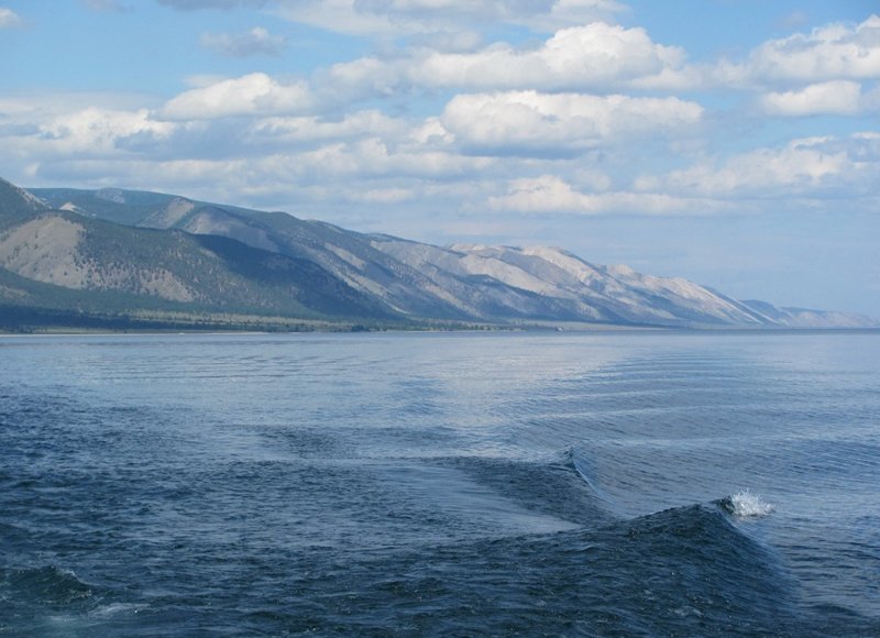 Байкал. Малое море. Остров Огой