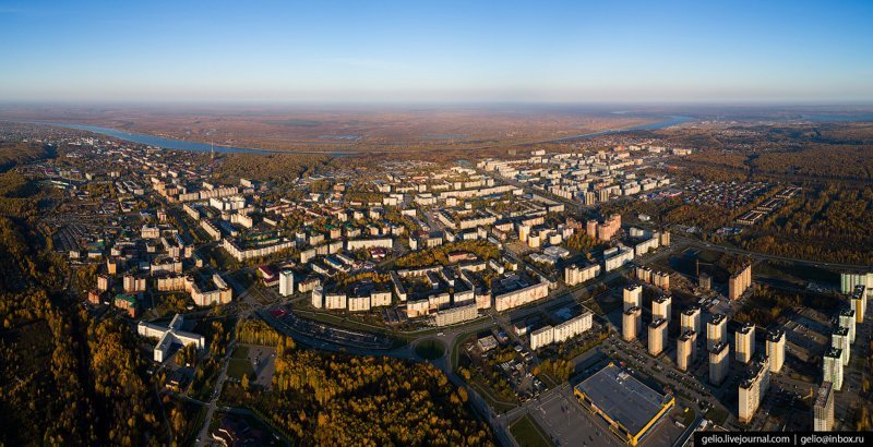 Тобольск с высоты: бывшая столица Сибири