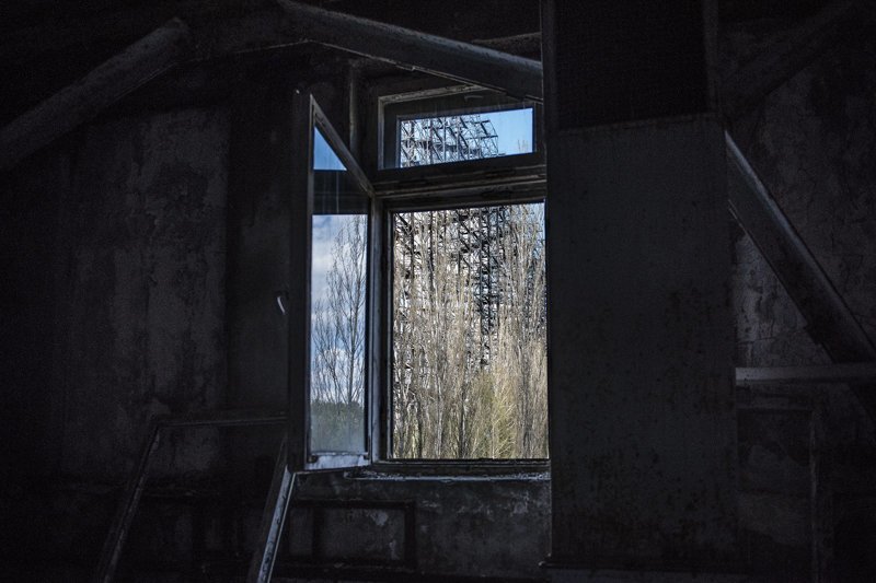 ЗГРЛС «Дуга–1» — забытый объект Чернобыльской зоны отчуждения