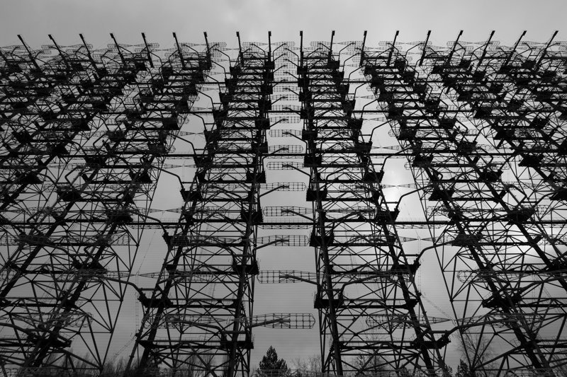 ЗГРЛС «Дуга–1» — забытый объект Чернобыльской зоны отчуждения