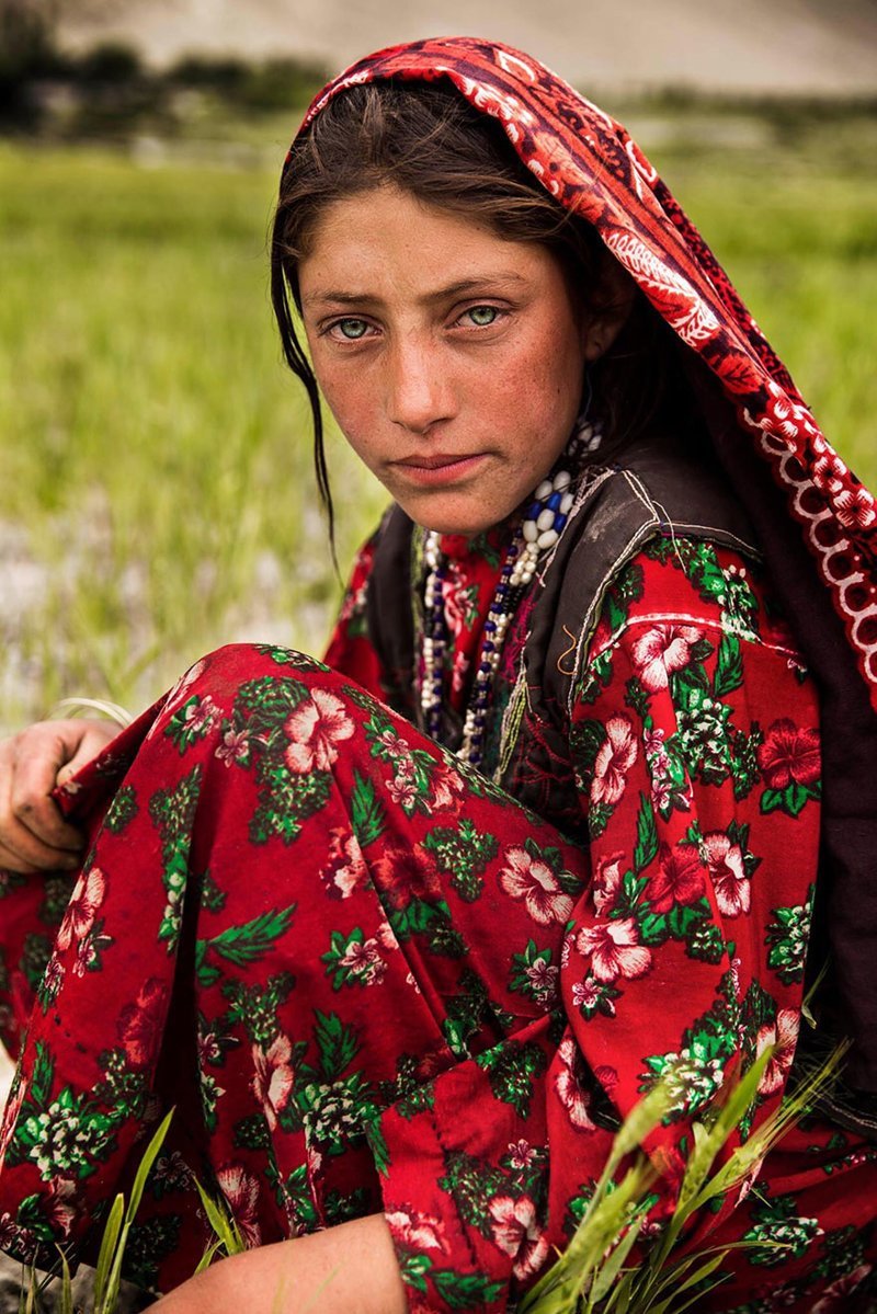 Коридор Вакхана, Афганистан