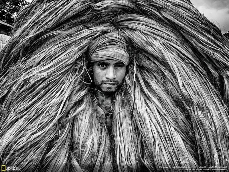 Рабочий на джутовой плантации, Закир Хуссейн Чудхари