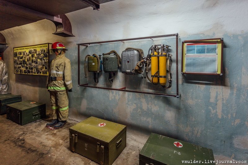 Спецобъект С-2 - новый музей гражданской обороны в Севастополе