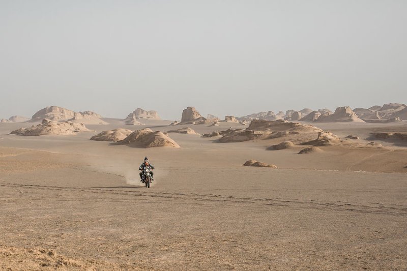 Поездка по иранской пустыне