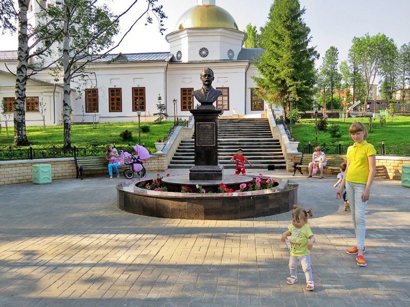 Кудымкар, столица пармы