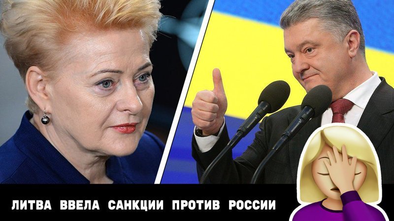 Литва санкции. Санкции литвы против москвы.