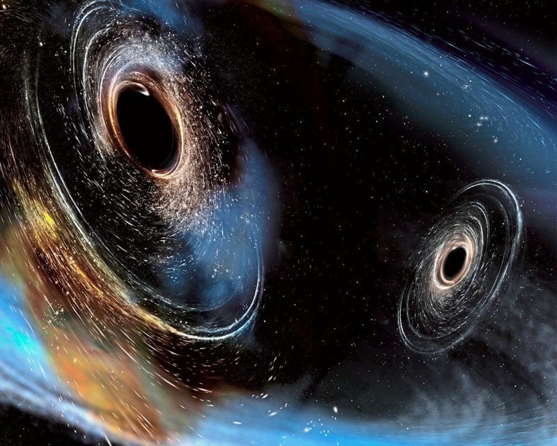 Подтверждены четыре новые гравитационные волны