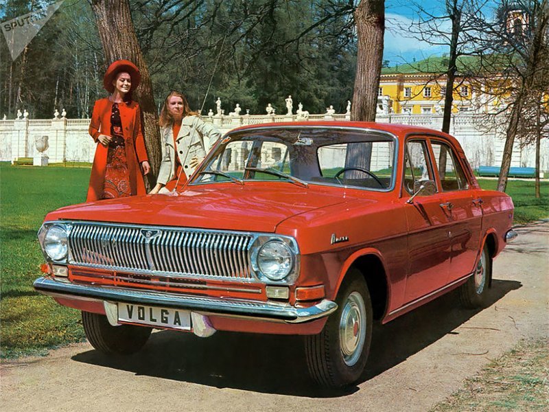 ГАЗ-24 "Волга" - недостижимая мечта советских людей