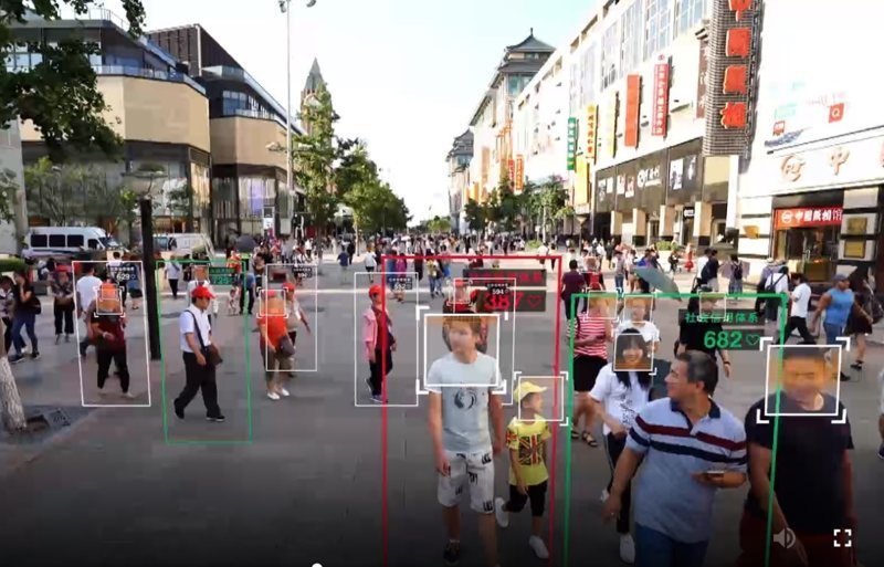 Китайская компания Hanwang Technology уже тестирует систему распознавания человека по походке