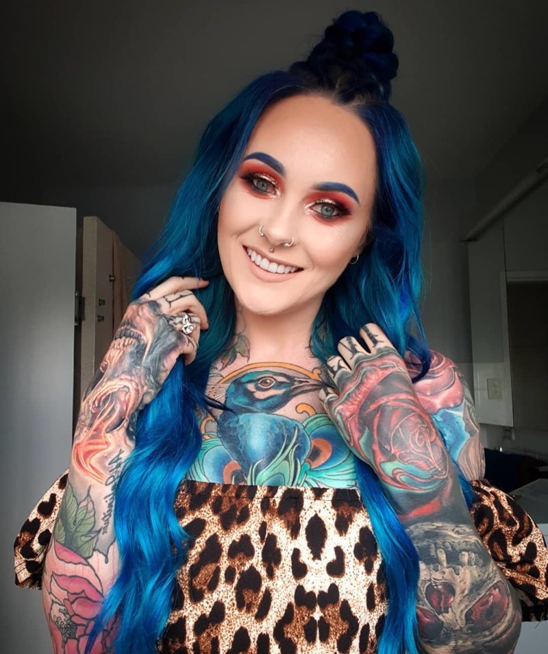 Сара грей Татуировки