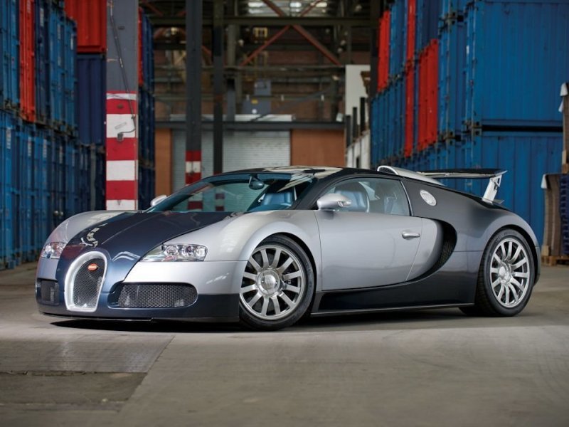 Bugatti Veyron EB 16.4 — 408,4 км/ч