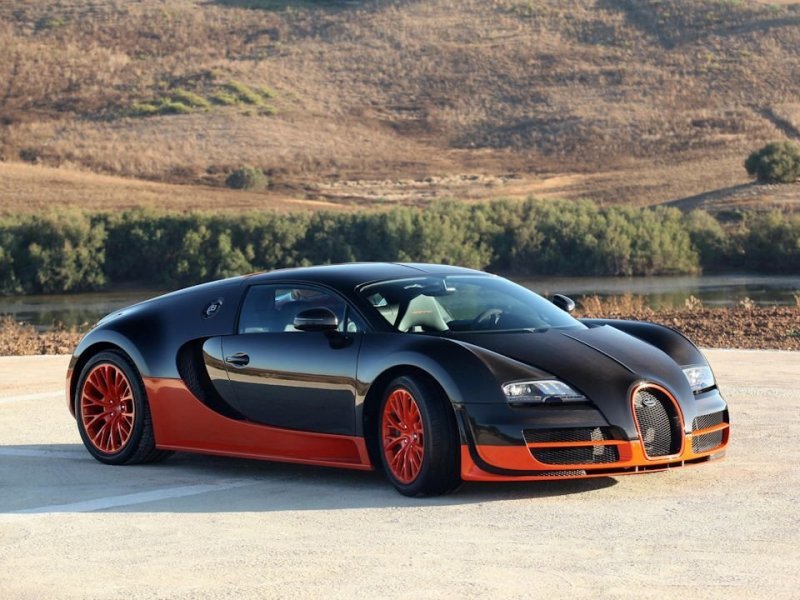 Bugatti Veyron 16.4 Super Sport — 415 км/ч