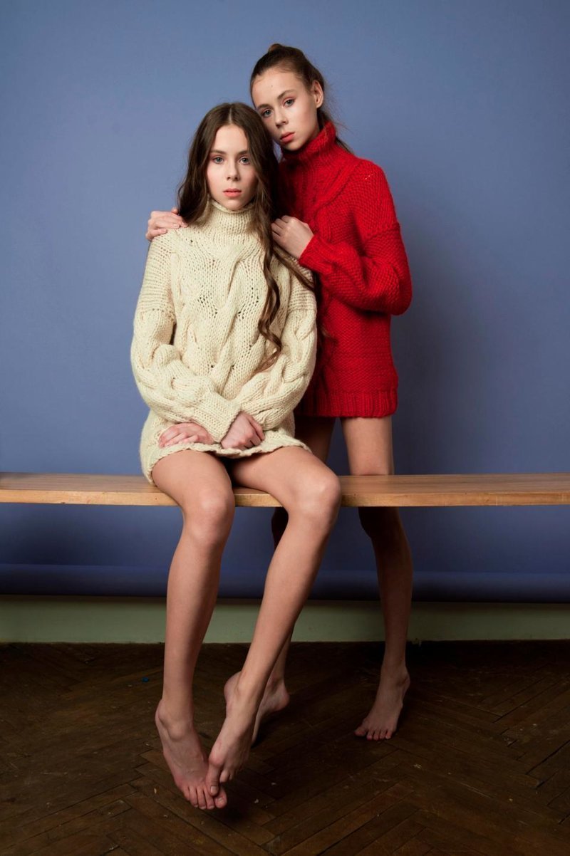 В модельном агентстве сестрам Леденевым советовали похудеть, чтобы выделялись скулы 
