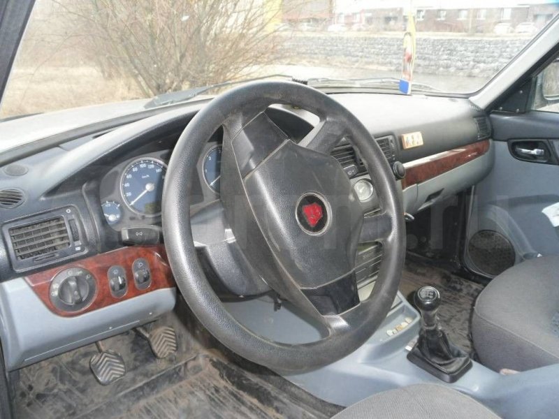 ГАЗ-3105 «Волга»: легковой автомобиль представительского класса