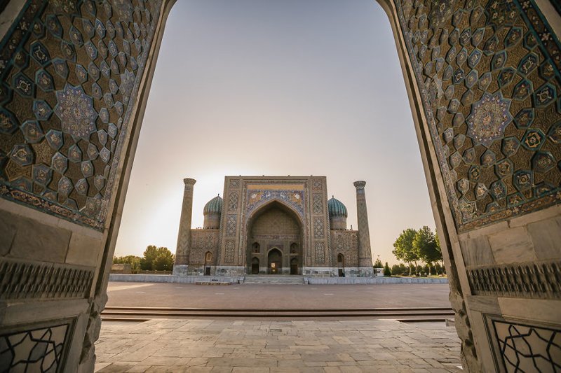 Продолжение поездки - Узбекистан, Великий шелковый путь