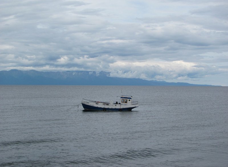 Байкал. 100-километровый морской переход от острова Ольхон до Баргузинского залива