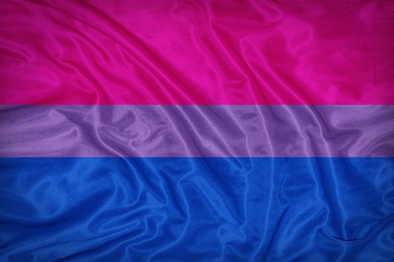 Флаг бисексуалов