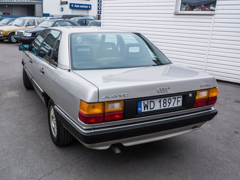 Audi 100 Turbo C3 «Сигара»: живая легенда из 80-х