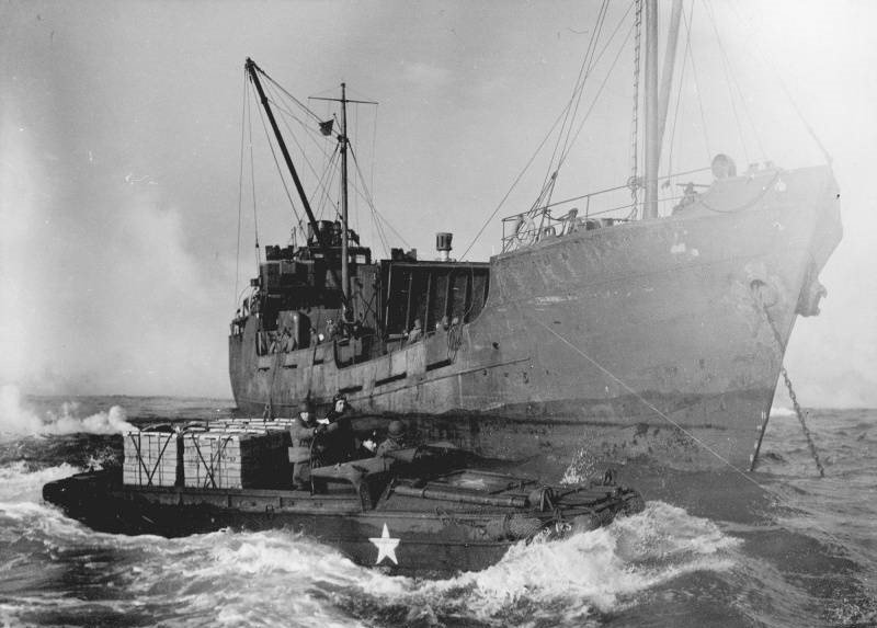 Другой ленд-лиз (продолжение). "Утёнок" GMC DUKW-353