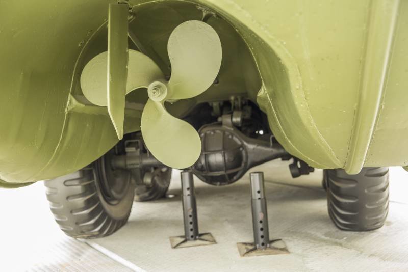 Другой ленд-лиз (продолжение). "Утёнок" GMC DUKW-353