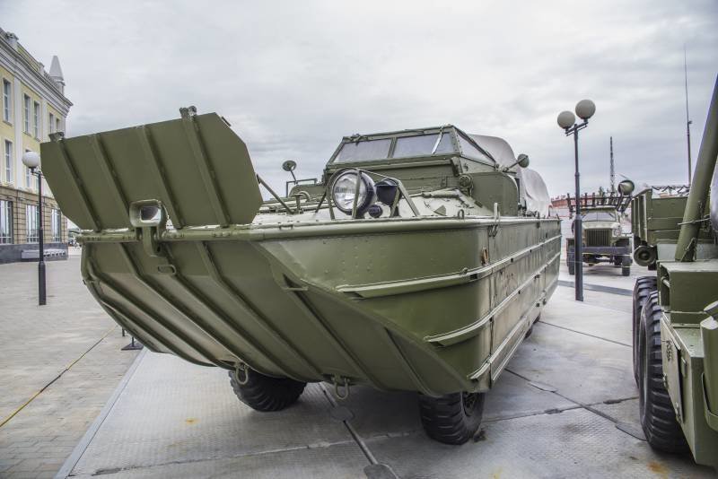 Другой ленд-лиз (продолжение). "Утёнок" GMC DUKW-353