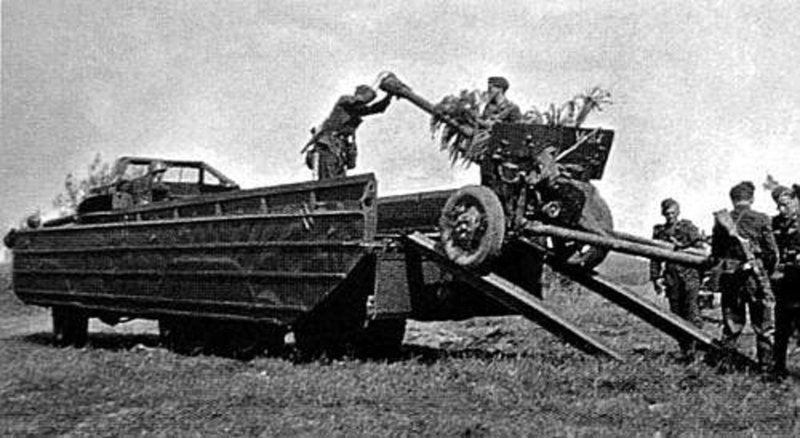 Другой ленд-лиз (продолжение). "Утёнок" GMC DUKW-353