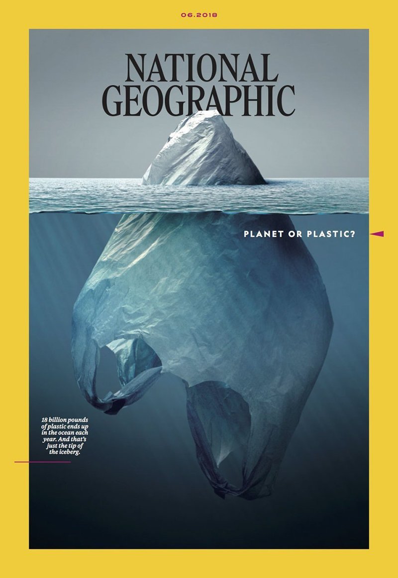 Что скрывает обложка номера журнала National Geographic